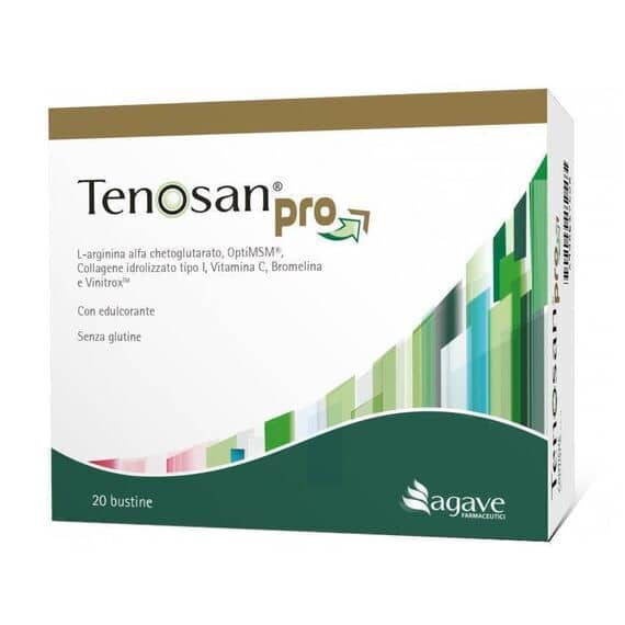 Tenosan Pro 20 Bustine | Acquista Online su Farmaclick