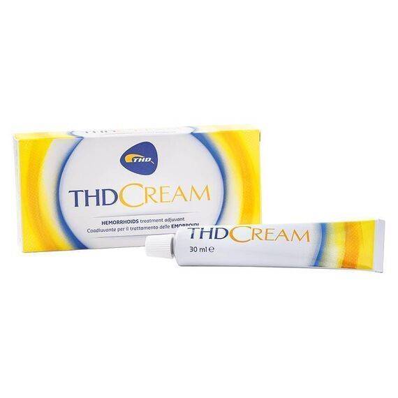 Thd Cream Crema per il Trattamento delle Emorroidi 30 Ml | Acquista Online su Farmaclick