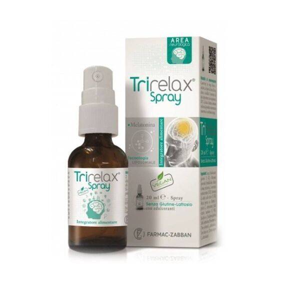 Trirelax Spray Integratore con Melatonina 20ml | Acquista Online su Farmaclick