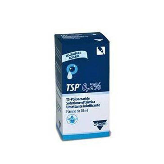 Tsp 0,2% Soluzione Oftalmica Lubrificante 10 Ml | Acquista Online su Farmaclick