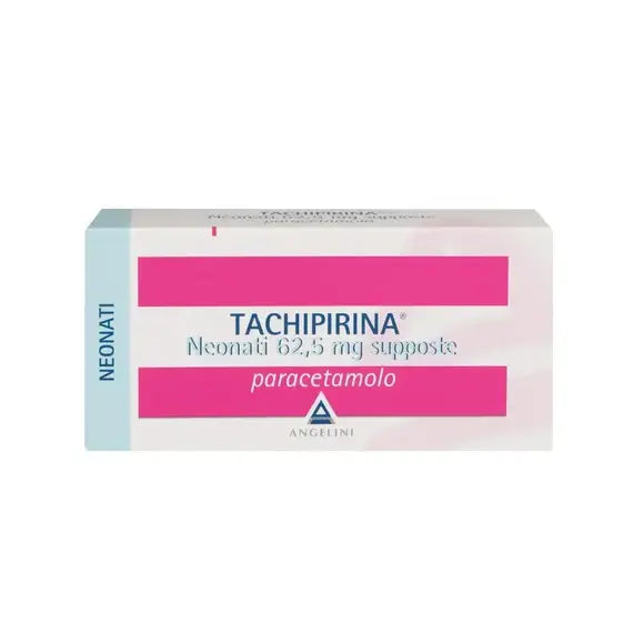 Tachipirina Neonati 10 Supposte 62,5mg | Acquista Online su Farmaclick
