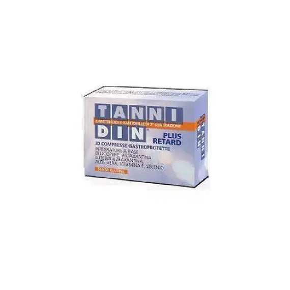 Tannidin Plus Retard 30 Compresse | Acquista Online su Farmaclick