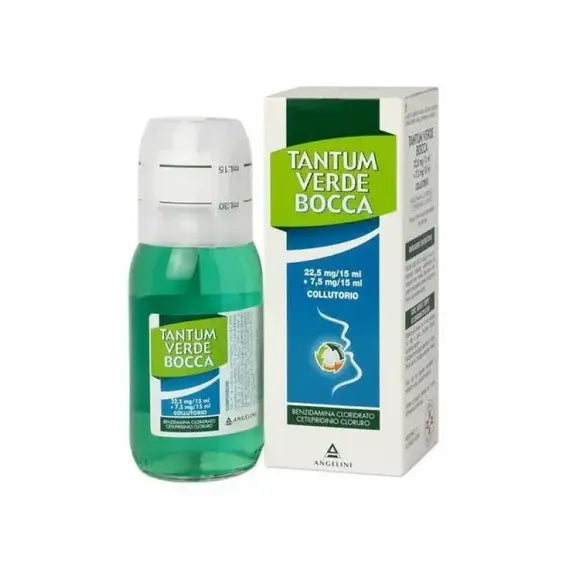 Tantum Verde Bocca Collutorio 240 Ml | Acquista Online su Farmaclick