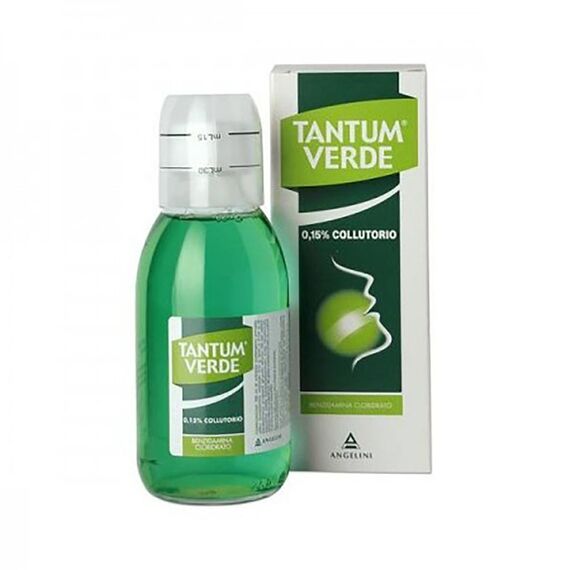 Tantum Verde*collutorio 120 Ml 0,15% | Acquista Online su Farmaclick