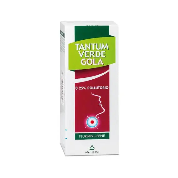 Tantum Verde Gola 0,25% Collutorio 160 Ml | Acquista Online su Farmaclick