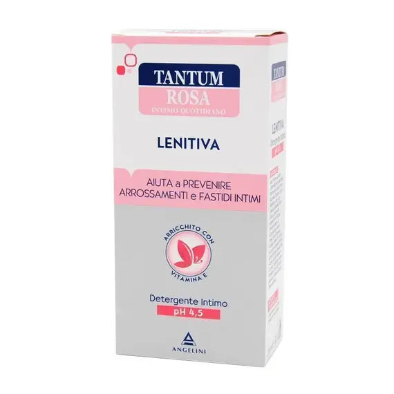 Tantum Rosa Intimo Quotidiano Lenitiva Detergente Intimo Ph 4.5 200ml | Acquista Online su Farmaclick
