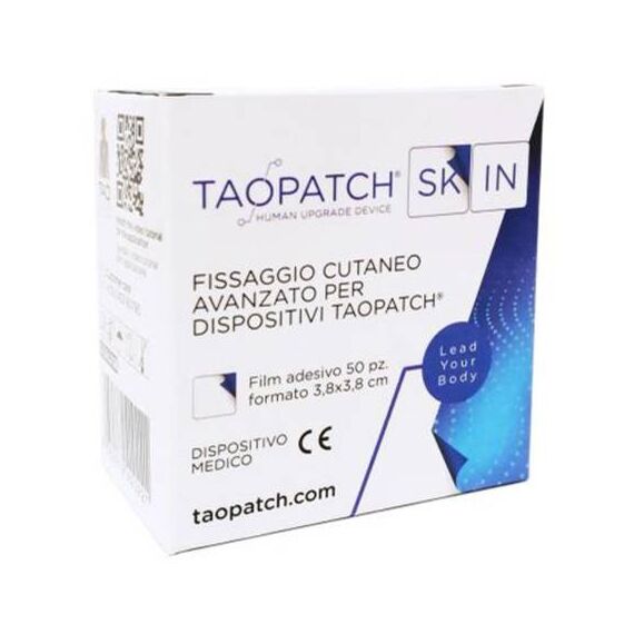 Taopatch Skin Film Adesivo Trasparente per Fissaggio Cutaneo 3.8x3.8 Cm 50 Pezzi | Acquista Online su Farmaclick