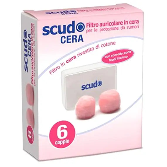 Scudo Tappi Auricolari in Cera - 6 Coppie: la Protezione Perfetta per le Tue Orecchie | Acquista Online su Farmaclick