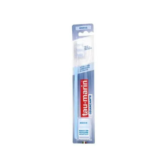 Tau Marin Professional White Sbiancante Spazzolino Medio | Acquista Online su Farmaclick