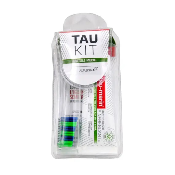 Tau Marin Tau Kit Spazzolino Medio New | Acquista Online su Farmaclick