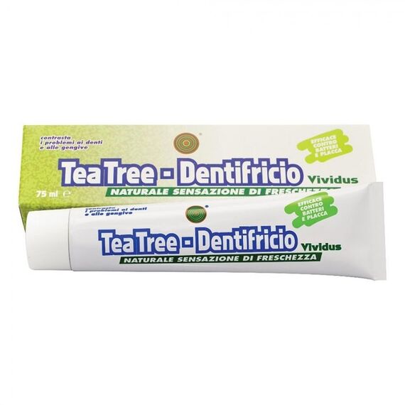 Tea Tree Dentif 75ml | Acquista Online su Farmaclick