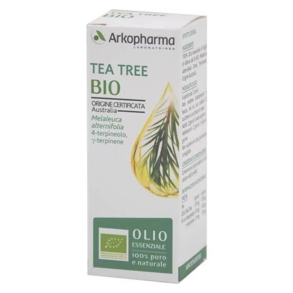 Arkopharma Tea Tree Bio Olio Essenziale 10 Ml | Acquista Online su Farmaclick