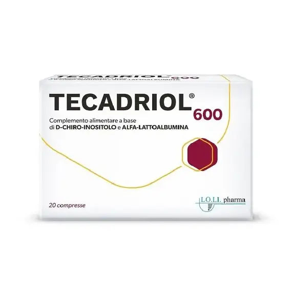 Tecadriol 600 20 Compresse | Acquista Online su Farmaclick