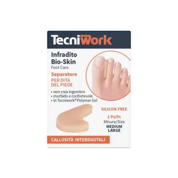 Tecniwork Bioskin Infradito M/l 1 Pezzo | Acquista Online su Farmaclick