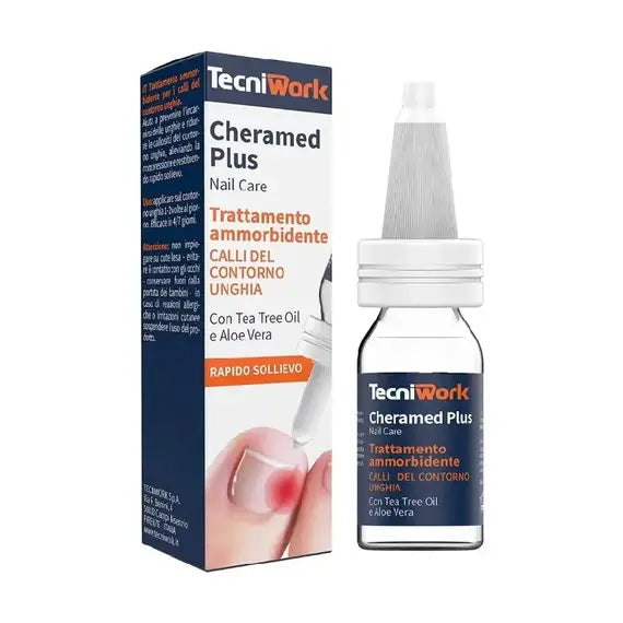 Tecniwork Cheramed Emolun Piede 15 Ml | Acquista Online su Farmaclick