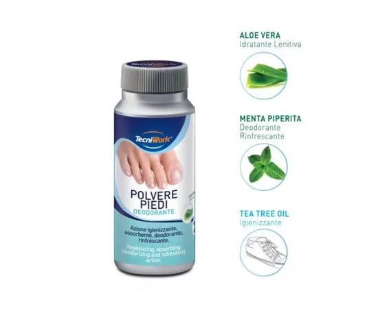 Tecniwork Deodorant Fußpuder 75 Gramm