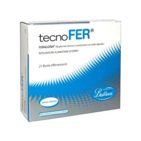 Baldacci Tecnofer Effervescente 21 Bustine | Acquista Online su Farmaclick