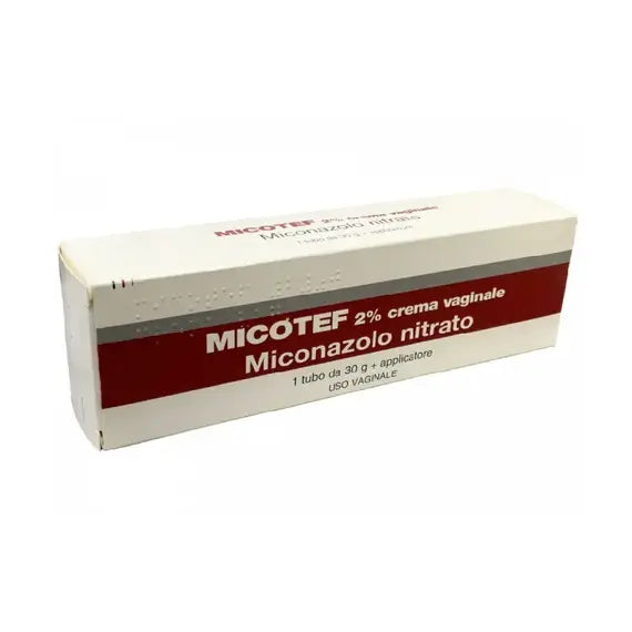 Teofarma Micotef Crema Vaginale 30 Grammi | Acquista Online su Farmaclick