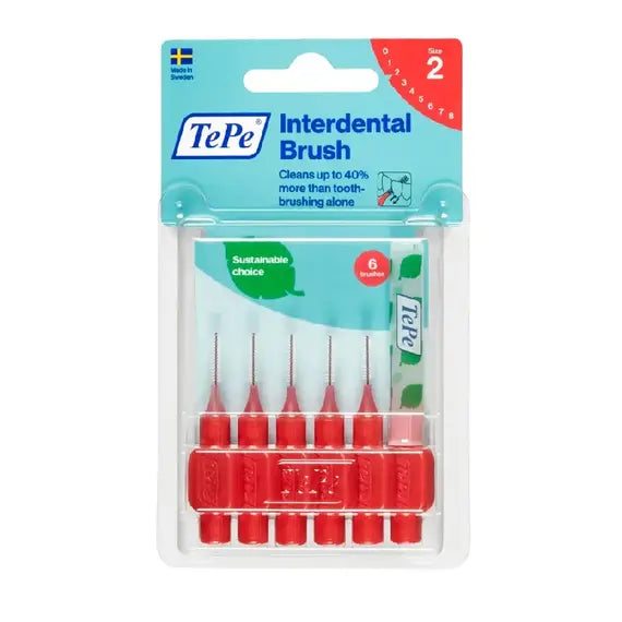 Tepe Scovolino Rosso 0,5mm 6 Pezzi | Acquista Online su Farmaclick