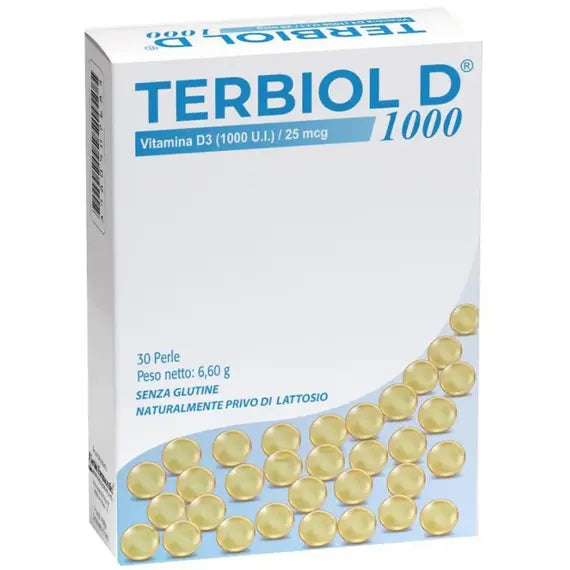 Terbiol D 1000 30cps Soft Gel | Acquista Online su Farmaclick