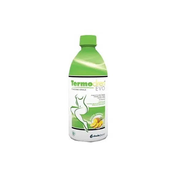 Termodren Evo Shedir Flacone per il Drenaggio dei Liquidi Corporei Gusto Ananas 500 Ml | Acquista Online su Farmaclick