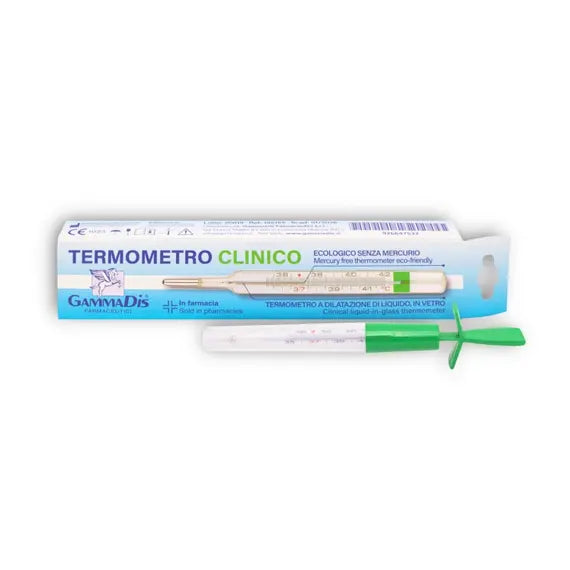 Gammadis Termometro Ecologico con Shakedown 1 Pz | Acquista Online su Farmaclick