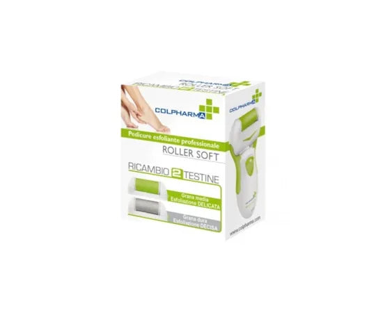 Testine Ricambio Roller Soft 2 Pezzi