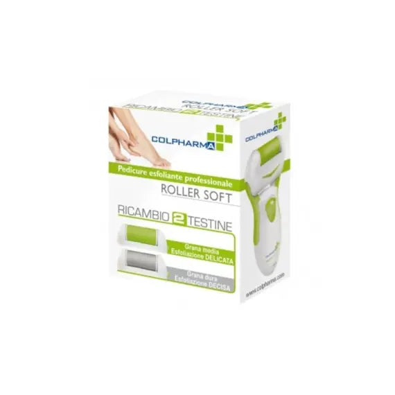 Testine Ricambio Roller Soft 2 Pezzi | Acquista Online su Farmaclick