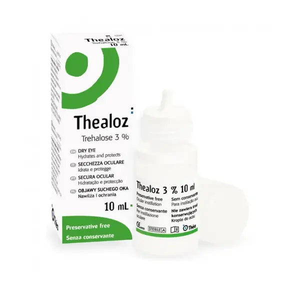 Thealoz Soluzione Oculare Flacone 10 Ml | Acquista Online su Farmaclick