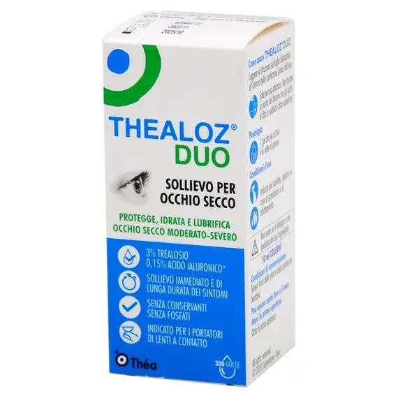 Thealoz Duo Soluzione Oculare 10 Ml | Acquista Online su Farmaclick