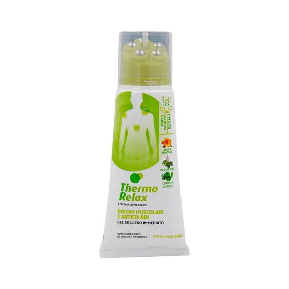 Thermo Relax Gel Sollievo Immediato per Dolori Muscolari e Articolari 100 Ml | Acquista Online su Farmaclick