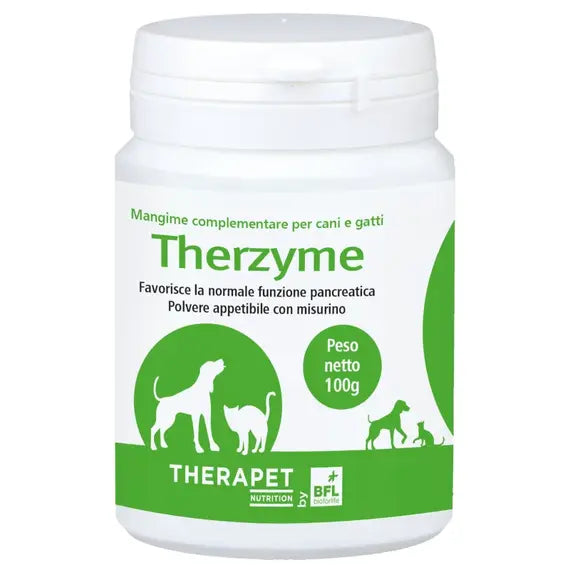 Therzyme Polvere 100 G Enzimi Digestivi Cane e Gatto | Acquista Online su Farmaclick