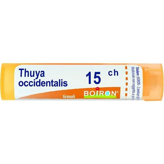 Thuya Occidentalis 15ch Granuli | Acquista Online su Farmaclick