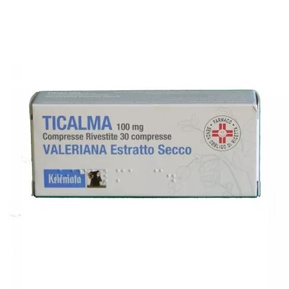 Ticalma*30 Conf. 100 Mg | Acquista Online su Farmaclick