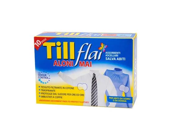 Till Flai Aloni Mai Achselpads Achselschutz 10 Stück