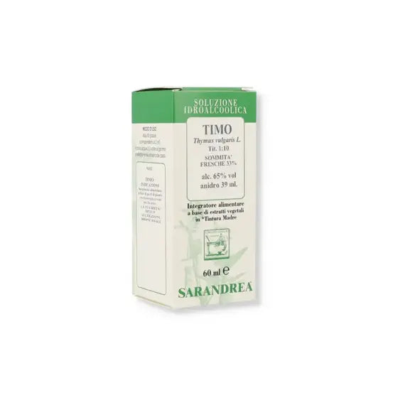 Timo 60ml Tintura Madre | Acquista Online su Farmaclick