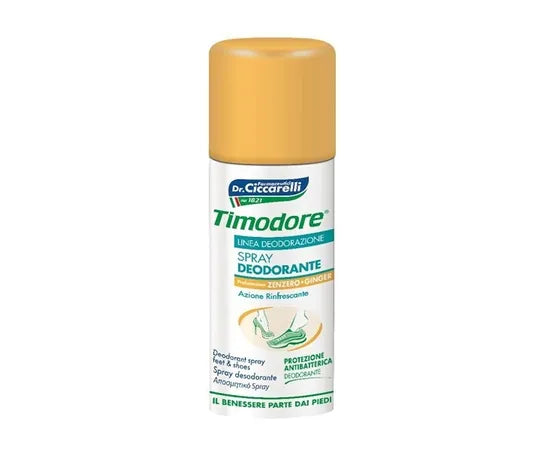 Timodore Fußdeo Spray Ingwer 150 ml