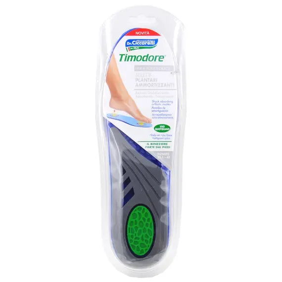 Ciccarelli Timodore Solette Plantari Ammortizzati Tg 35.5-42 | Acquista Online su Farmaclick