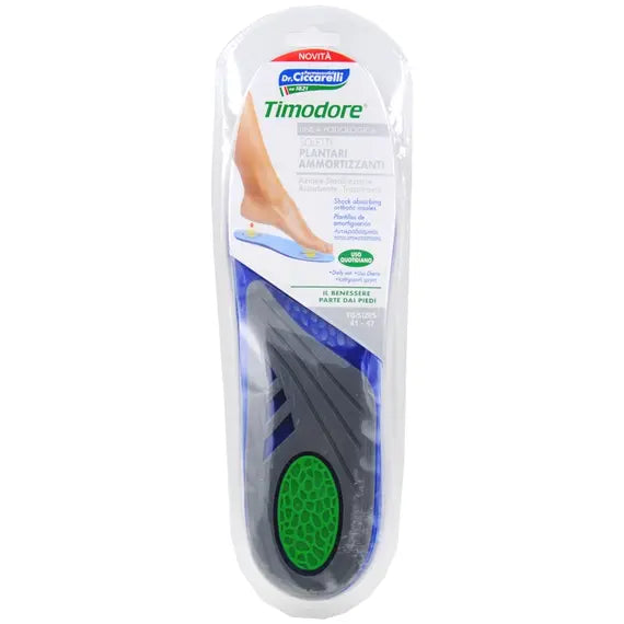 Ciccarelli Timodore Solette Plantari Ammortizzati Tg 41-47 | Acquista Online su Farmaclick