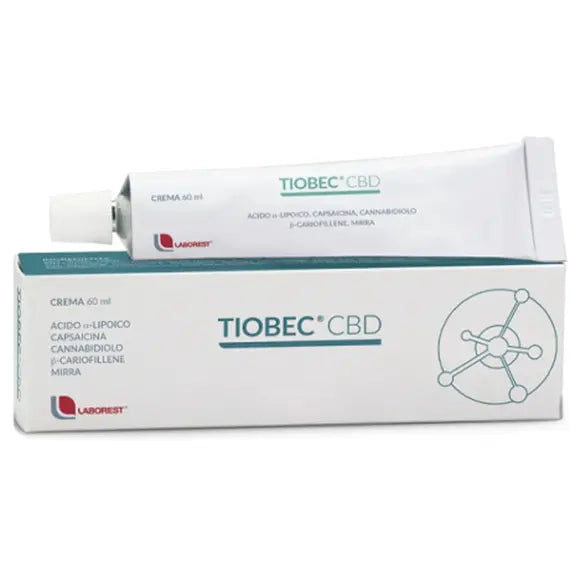 Tiobec Cbd Crema 60ml | Acquista Online su Farmaclick