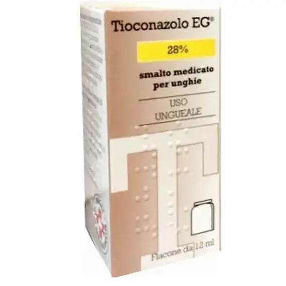 Tioconazolo Eg Smalto Med Epifarma 12 Ml | Acquista Online su Farmaclick