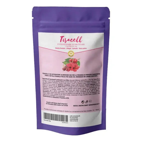 Tisacell Tisana 7 Filtri 10gr Biosal | Acquista Online su Farmaclick