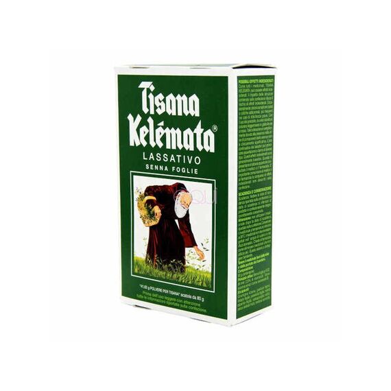 Tisana Kelemata Erbe Polvere Orale Lassativa 80 G | Acquista Online su Farmaclick