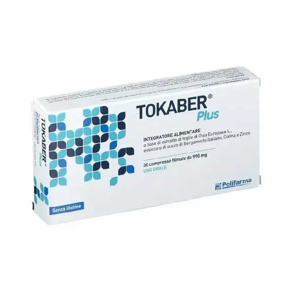 Polifarma Tokaber Plus 990 Mg 30 Compresse | Acquista Online su Farmaclick
