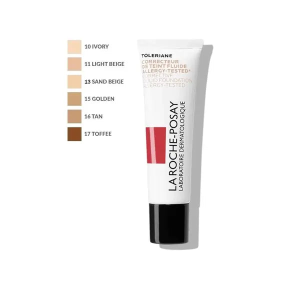 La Roche Posay Toleriane Fondotinta Correttore Ultra-modulabile 15 Dorato 30 Ml | Acquista Online su Farmaclick