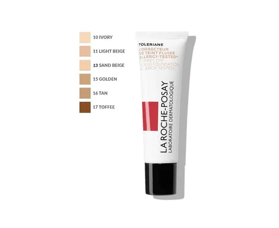 La Roche Posay Toleriane Fondotinta Correttore Ultra-Modulabile 13 Beige Sabbia 30 Ml