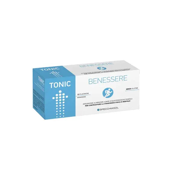Tonic Benessere 12 Flaconcini X 10 Ml | Acquista Online su Farmaclick