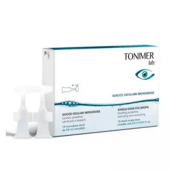 Istituto Ganassini Tonimer Lab Gocce Oculari Uv 10 Flaconcini | Acquista Online su Farmaclick