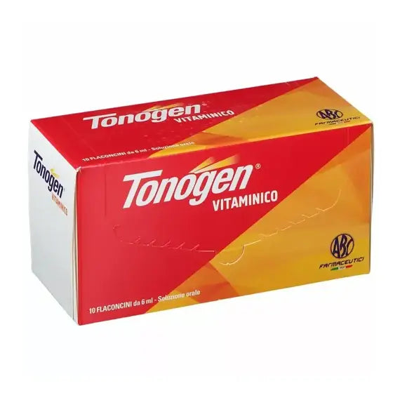 Tonogen Vitaminico Soluzione Orale 10 Flaconcini | Acquista Online su Farmaclick