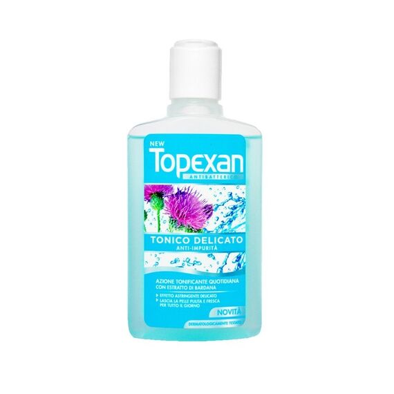 Topexan Tonico Antibatterico 150 Ml | Acquista Online su Farmaclick